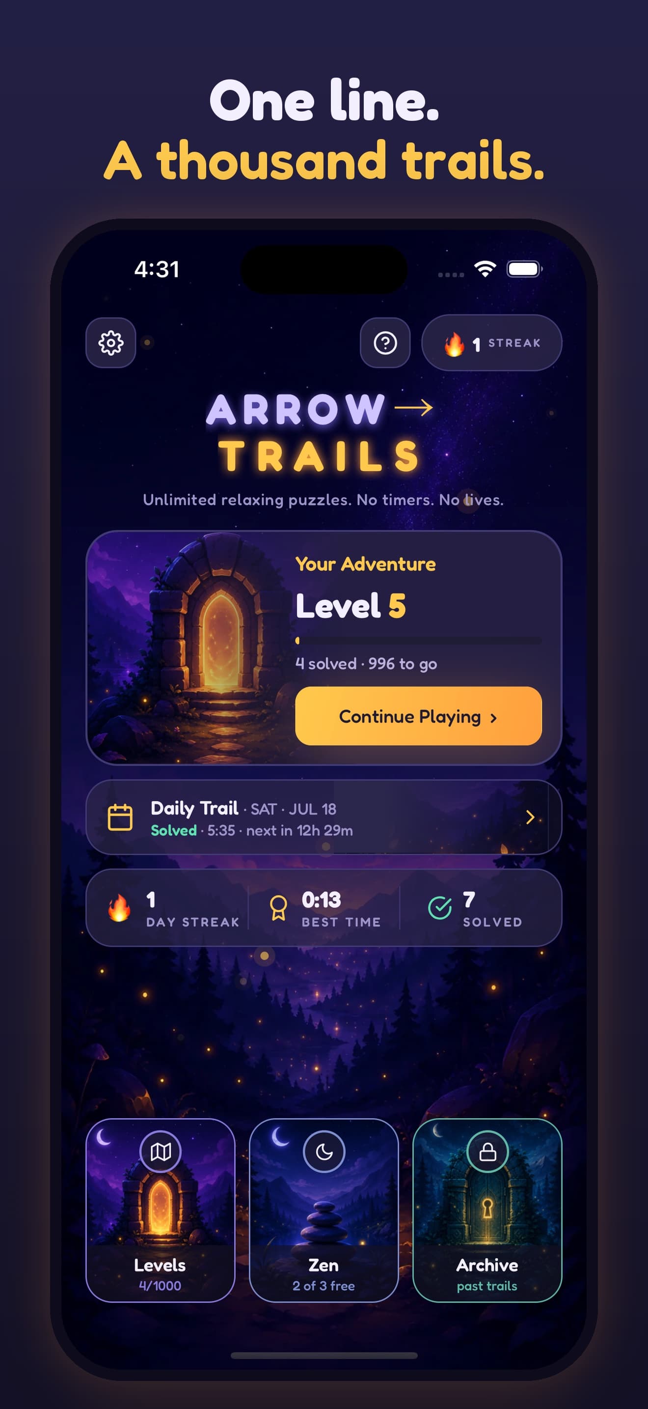 Arrow Trails preview