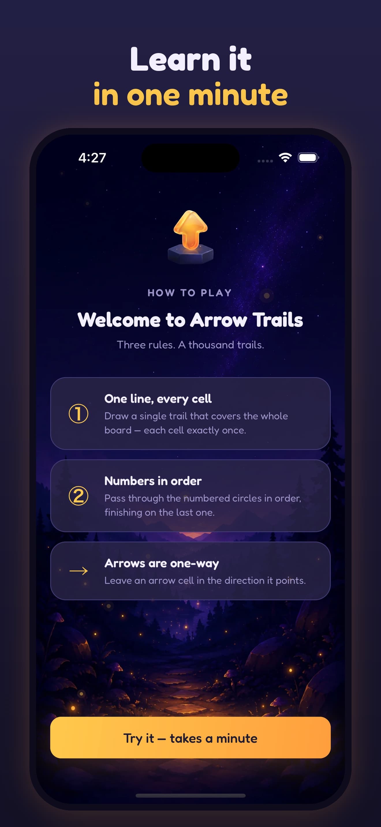 Arrow Trails screenshot 6